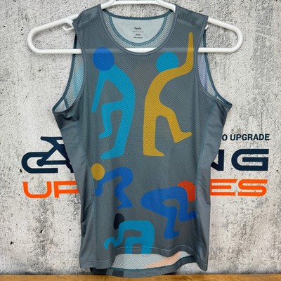 Light Wear Rapha Pro Team Base Layer Sleeveless Men's Medium Cycling Jersey