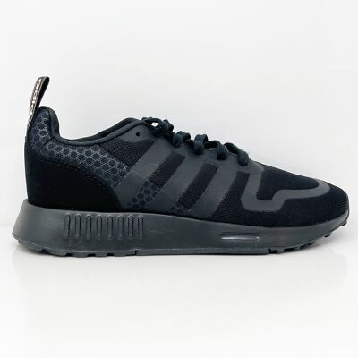

Adidas Womens Multix FZ3453 Черные кроссовки для бега Размер 8, Черный, Multix