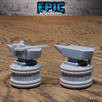 Blacksmith Scenery D&D Dungeons and Dragons Miniature - Epic Miniatures 28mm