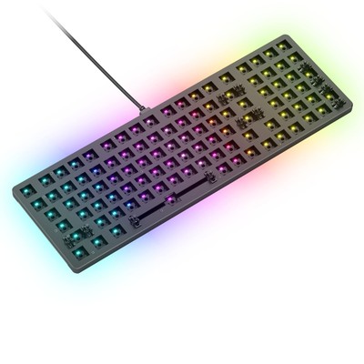 Glorious Gaming Keyboard - GMMK 2 Hot Swappable TKL Mechanical Keyboard, Wire...