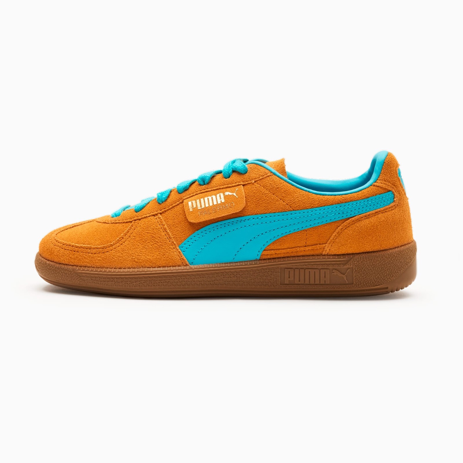 スニーカー ^PUMA^ Palermo Jadefrost Precipier 39646318 396463-18 Icse2014Shops - 18 Fresh Jade Frost Pear Gum - Day 16 Puma