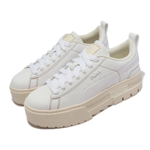

Puma Mayze Infuse Wns White Sail Women Platform Casual Lifestyle Shoes 384974-01, Белый, Mayze Infuse Wns