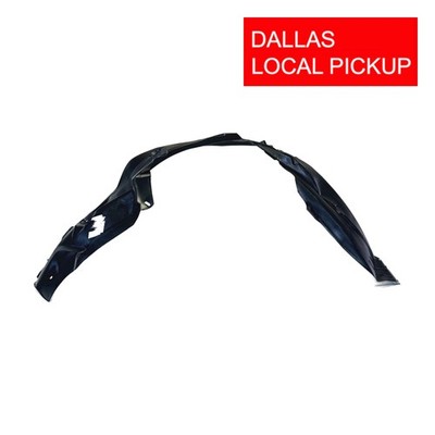 2011-2016 Jeep Compass Front Left Fender Liner CH1248160 5182555AD. TX