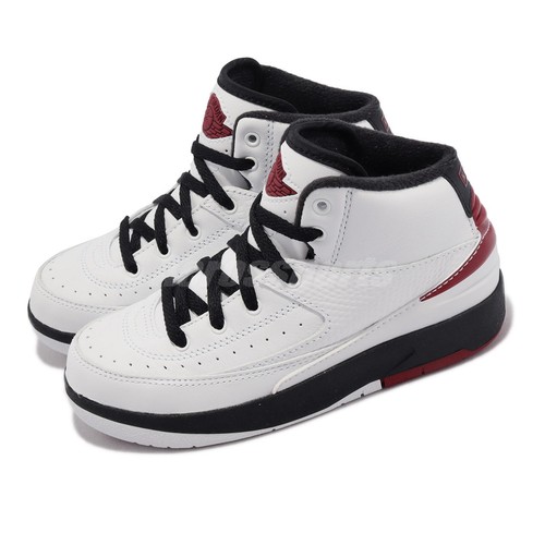 Nike Air Jordan 2 Retro PS Chicago 2022 Kids Preschool AJ2 Casual DQ8564-106