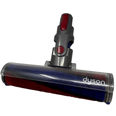 Genuine Dyson V7 V8 V10 V11 Fluffy Soft Roller Cleaner Head Attachment 112232-04