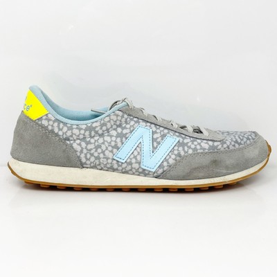 

Женские кроссовки New Balance 410 WL410GB серые повседневные кроссовки размер 8 B, Серый, 410