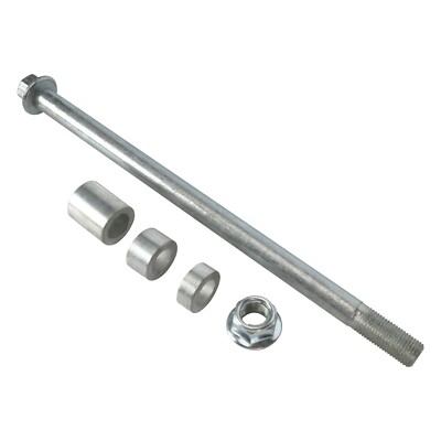 12mm 220mm Rear Wheel Rim Axle for Apollo CRF 50cc 70cc 110 125cc Dirt Pit Bike