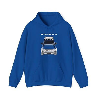 Ford Bronco Base 2021-2023 Hoodie