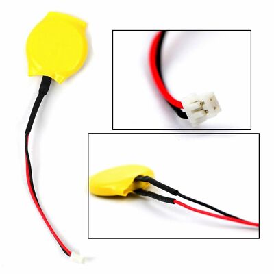 RTC CMOS Battery For IBM Thinkpad T20 T21 T22 T23 T30 T60 R40 R50 R51 R52 2 Wire