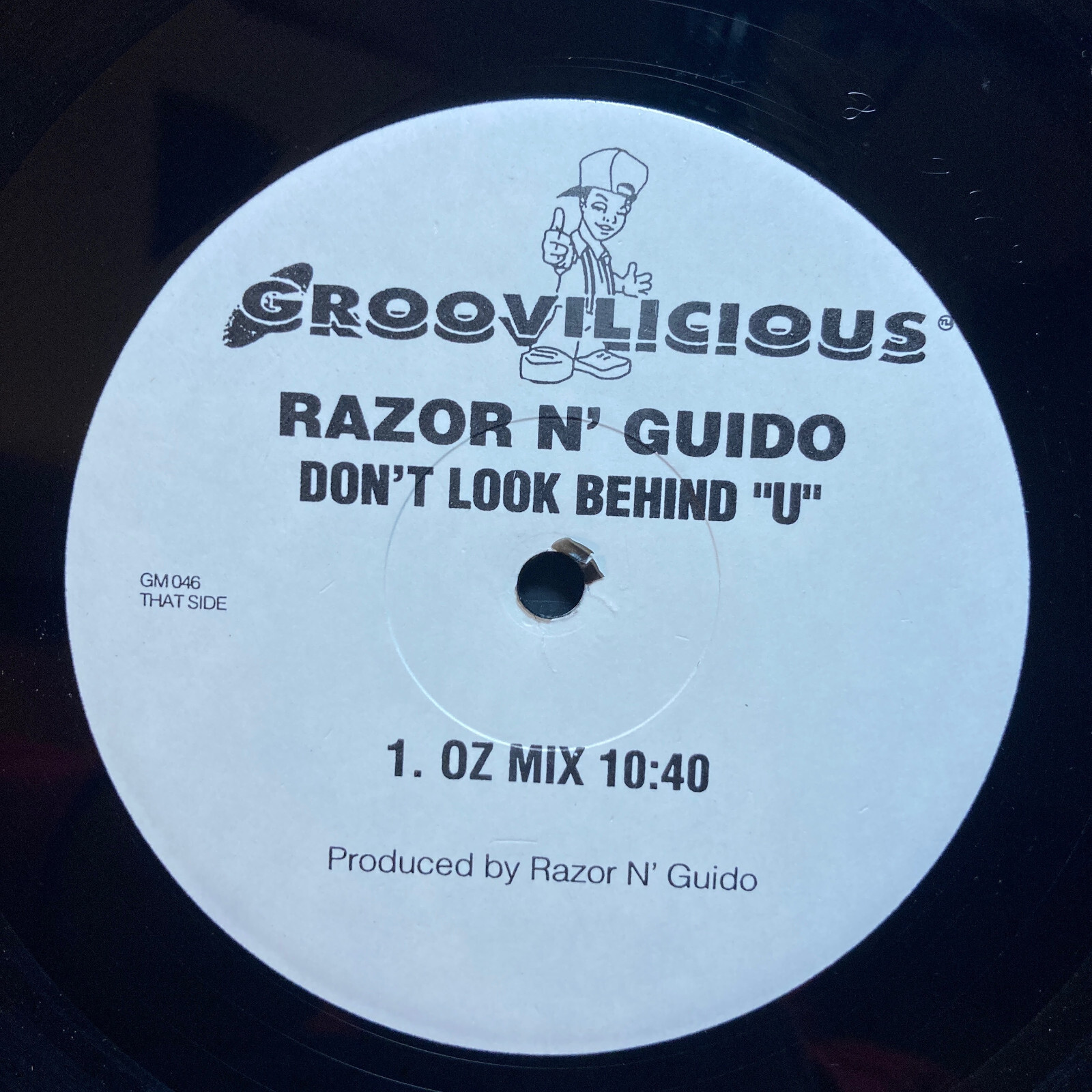 oz mix GROOVILICIOUS razor n guido DONT LOOK BEHIND U 12