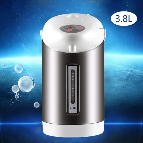 3,8 L Edelstahl Heißwasserspender Wasserkocher Heißwasser Spender Thermopot 750W