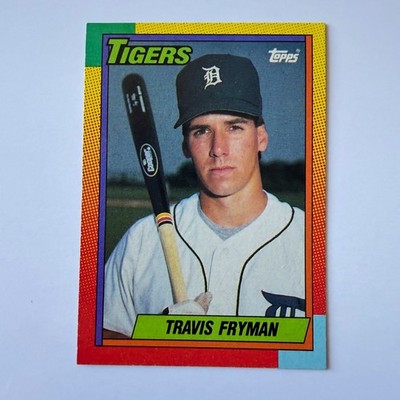 1990 Topps Baseball #33T Travis Fryman RC