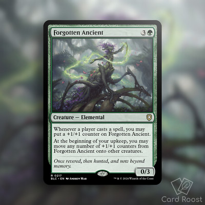 MTG Magic Forgotten Ancient 0217 Commander: Bloomburrow BLC Elemental
