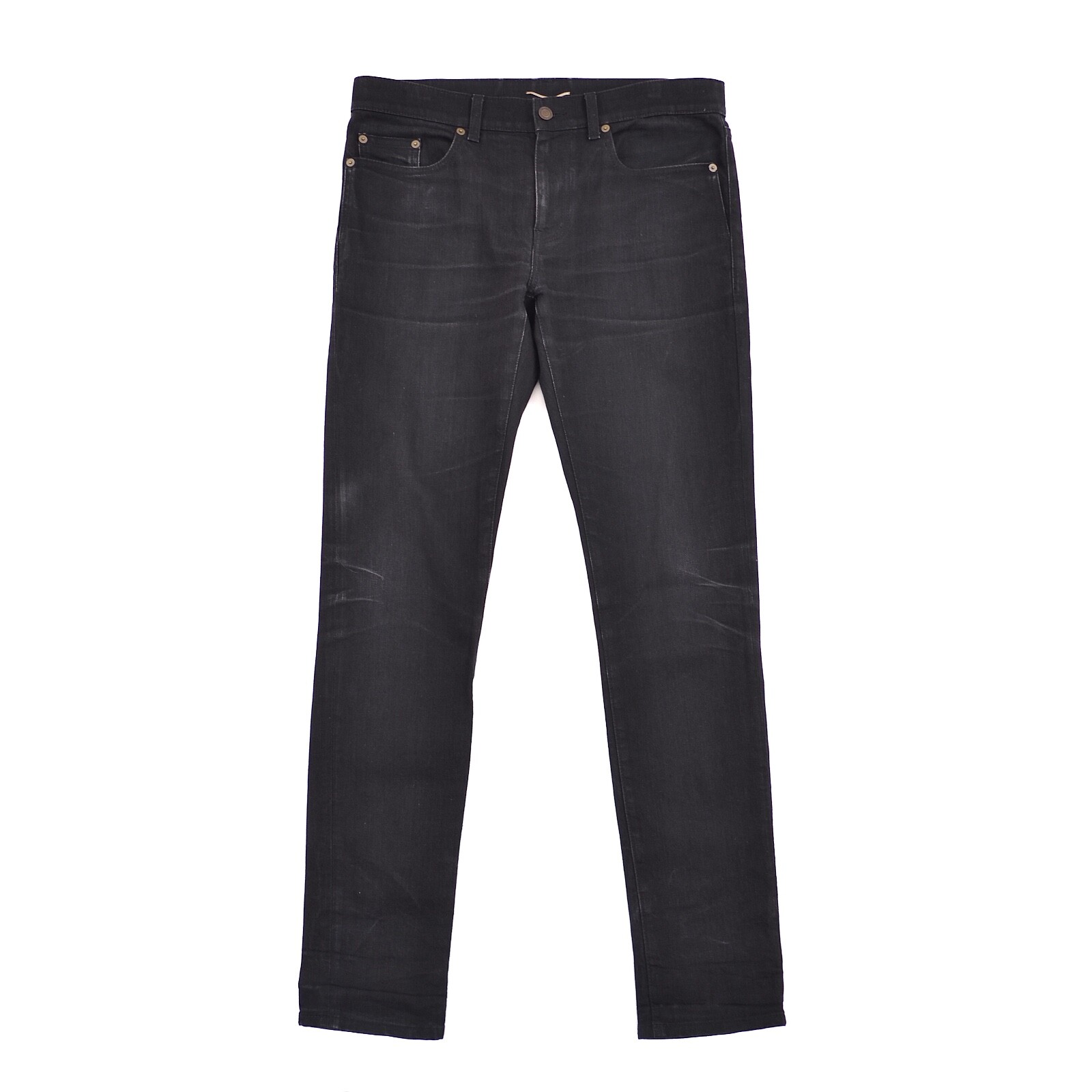 パンツ saint laurent denim pants skinny SAINT LAURENT | Black Women's Denim Pants | YOOX