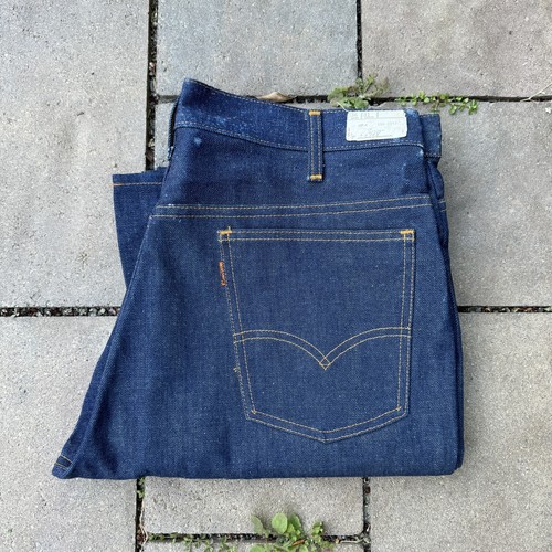 VINTAGE LEVI'S 646 BIG E DEADSTOCK BELL BOTTOMS MADE IN USA 36X31
