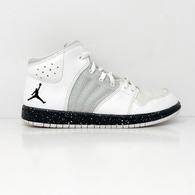 

Кроссовки для баскетбола Nike Boys Air Jordan 1 F 4 828243-100, белые, размер 2,5 года, Белый, Air Jordan 1 Flight 4
