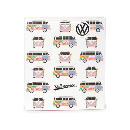 Volkswagen Summer VW T1 Camper Van X Large Gift Bag