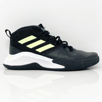 

Adidas Mens Ownthegame EF0308 Черные баскетбольные кроссовки Размер 5.5, Черный, Ownthegame