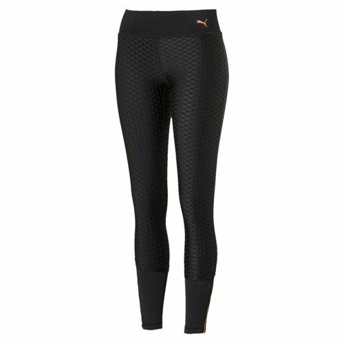 [517083-04] Женские тайтсы Puma Luxe Mesh Tight