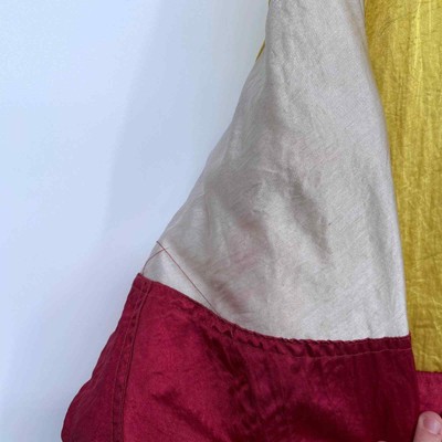 Vintage 90s Washington Redskins Commanders APEX ONE Anorak Jacket XL Colorblock