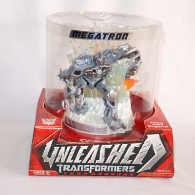 Transformers Unleashed Turnarounds Megatron figure - New, 2007 Hasbro