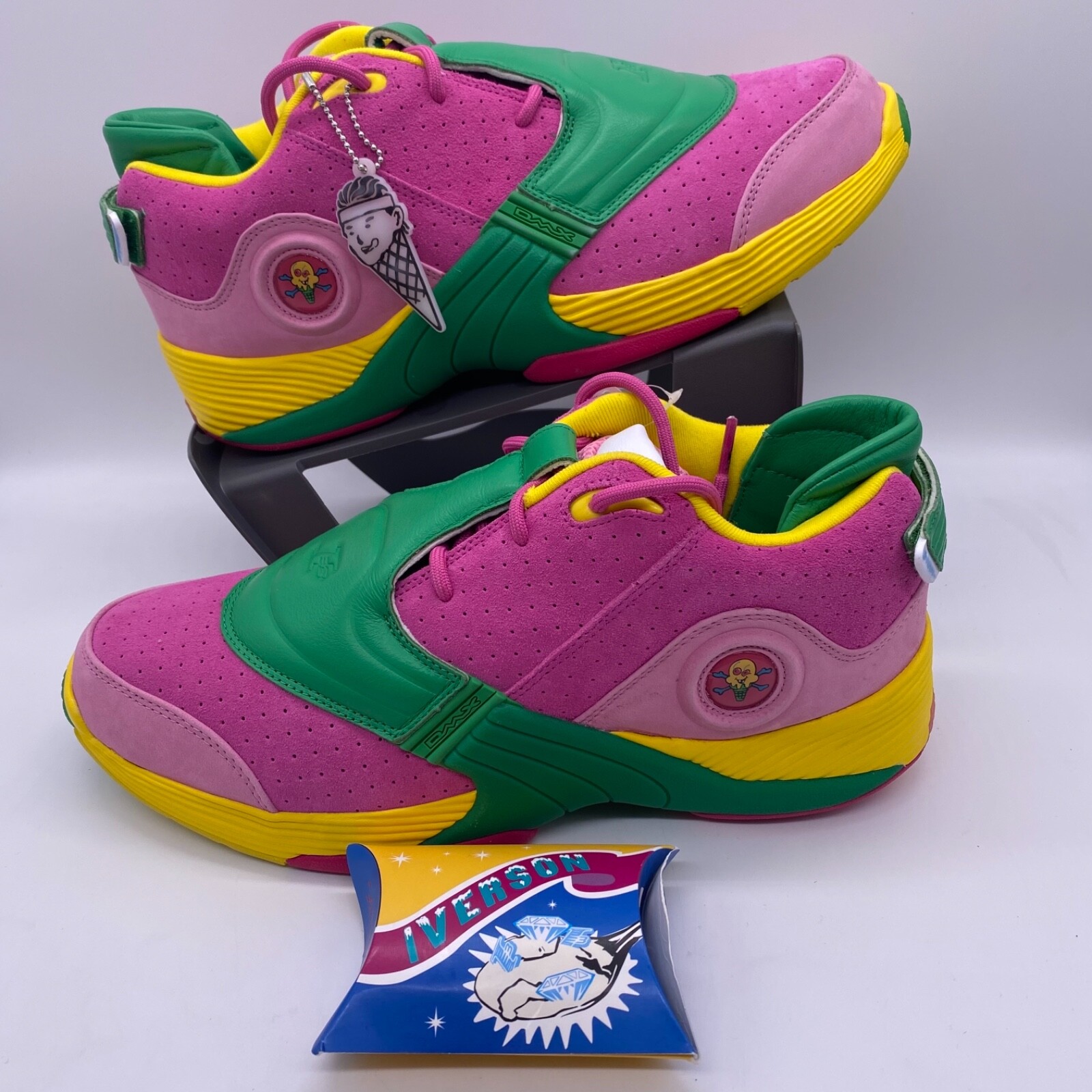 Reebok Answer V MU BBC ComplexCon Ice Cream Iverson EE