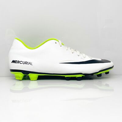 

Мужские футбольные бутсы Nike Mercurial Vortex FG 573873-103, белые, размер 13, Белый, Mercurial Vortex FG