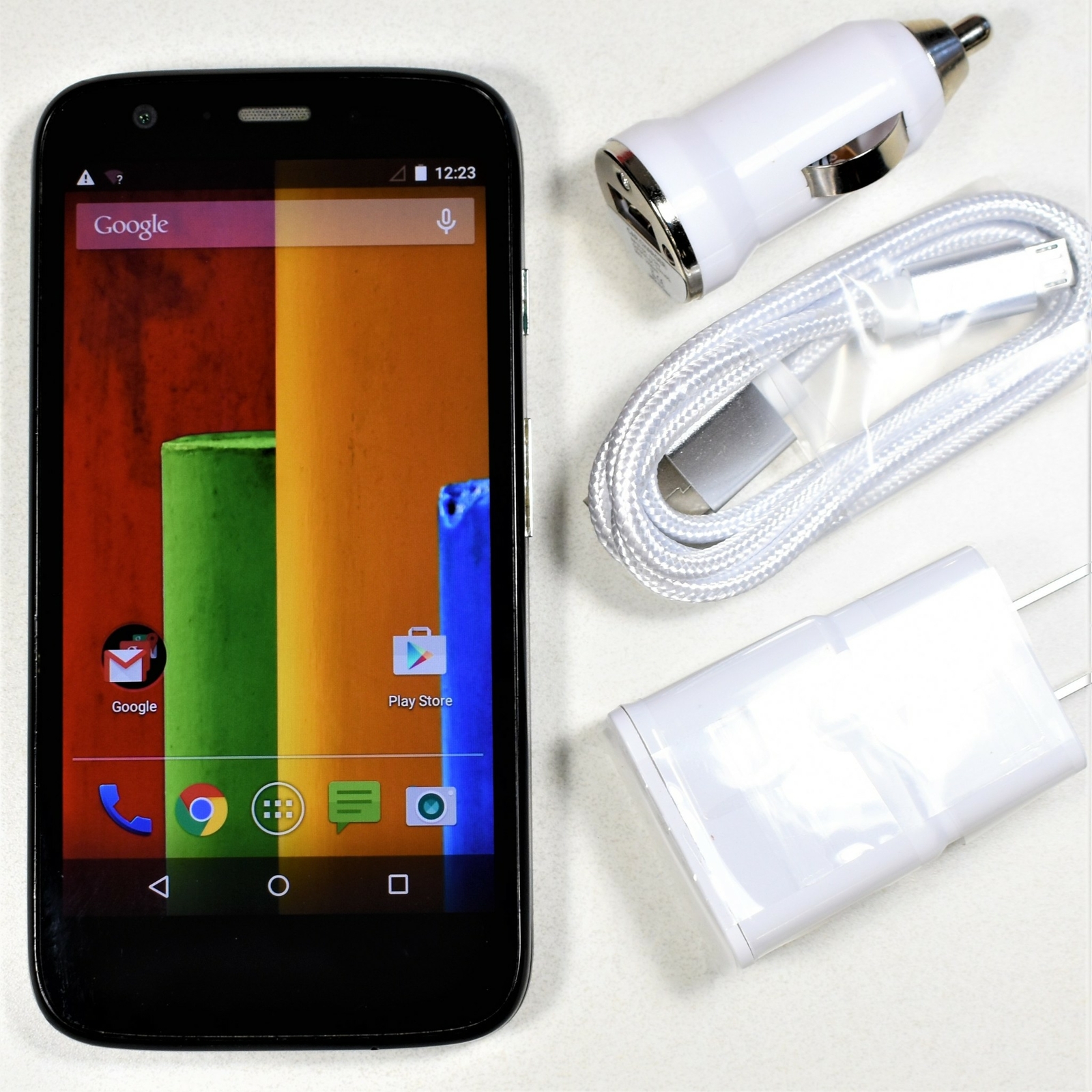 Motorola Moto G (Consumer Cellular) XT1034 Smartphone 4G LTE Tether