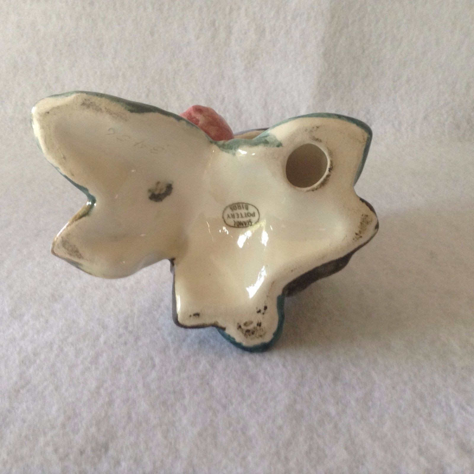 Set Of Two Ceramic Birds