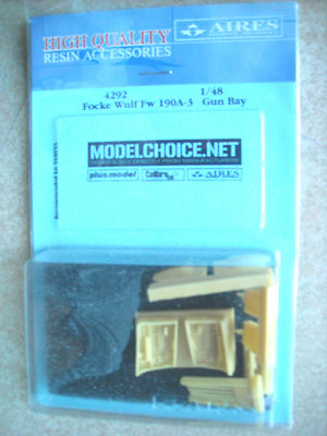 Aires 1/48 4292 Focke Wulf Fw 190A-3 Gun Bay for Tamiya Kit