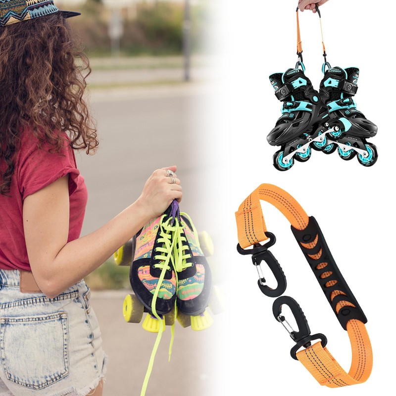 Ski Boot Strap Ski and Snowboard Boot Carrier Straps Winter Skiing Equipment