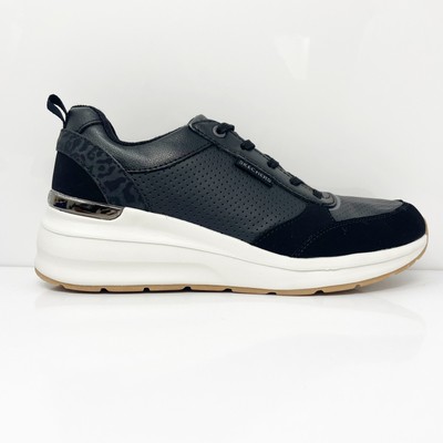 

Skechers Womens Billion Subtle Spots 155616 Черная повседневная обувь Кроссовки Размер 8.5, Черный, Billion Subtle Spots