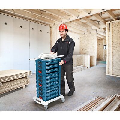 Bosch Professional I-Boxx active rack, Werkzeugkiste, blau