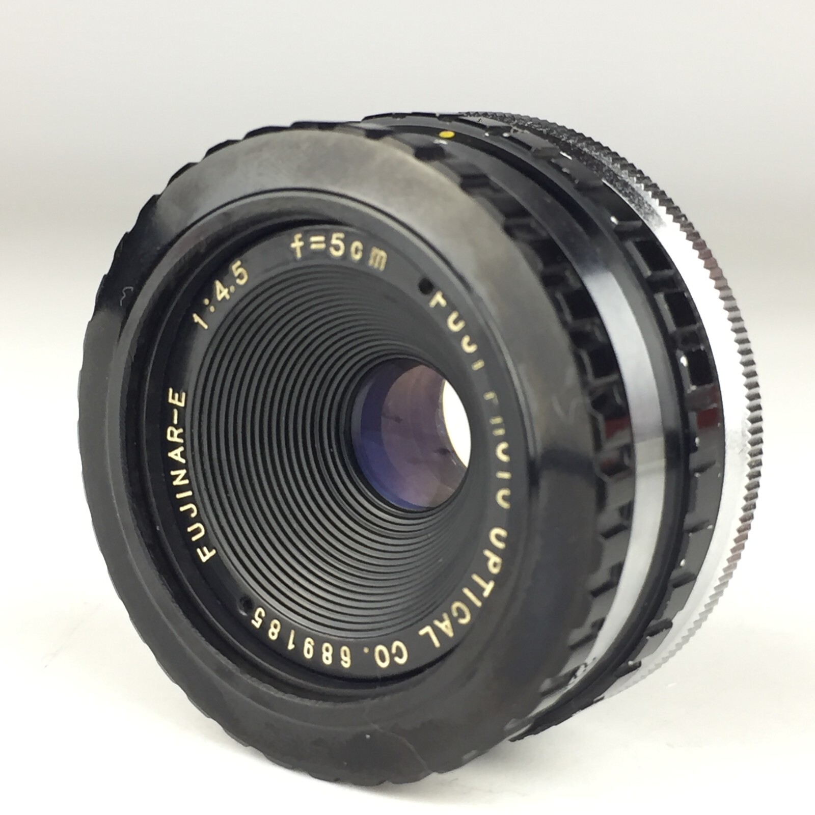 FUJINAR-E 5cm f4.5 Enlargement Lens EXC+++ from Japan 689185