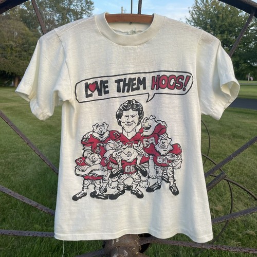 ワシントン・レッドスキンズ 80’s Tシャツ 80's~【USA製】【ビンテージ】NFL ワシントン・レッドスキンズ
