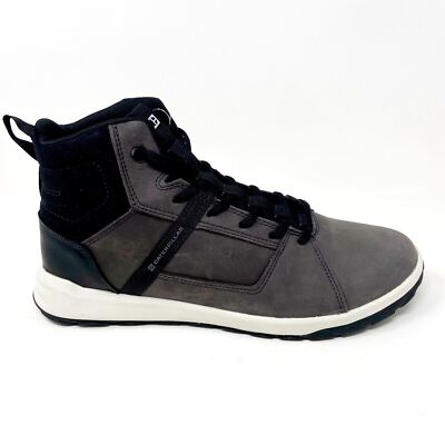 Caterpillar CAT Quest Mod Hi Magnet Gray Mens Casual Shoes Sneakers P724157