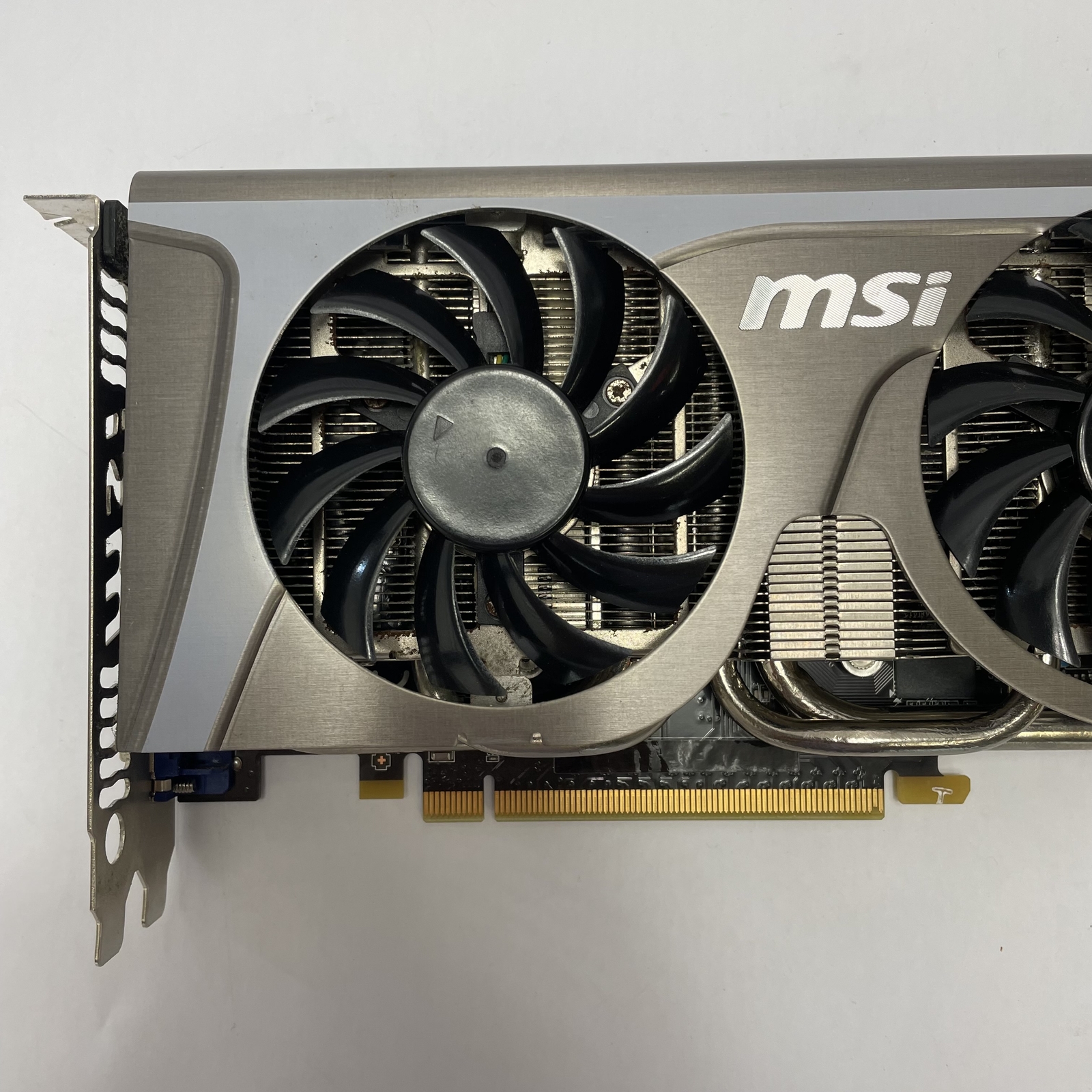 1GB MSI GeForce N560GTX-TI Twin Frozr II DVI HDMI Gaming Graphics