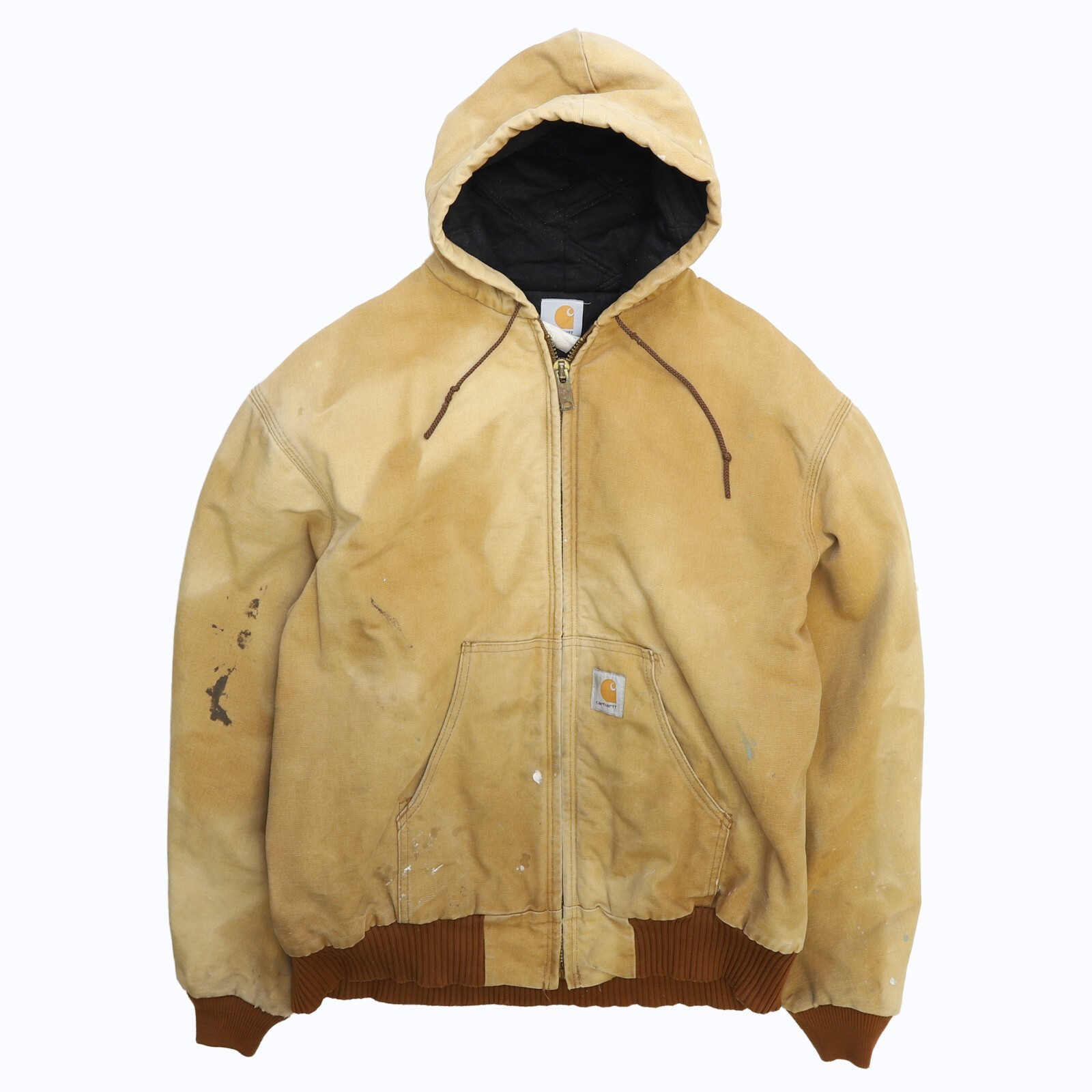 古着　Carhatt wip 2xl Vintage Carhartt Mens 2XL Faded Heavyweight Thermal Lined