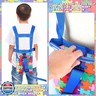 Kanayu 2 Pcs Safety Harness Leash for Special Needs Child Walking Harness for Kids Older with Handle Pouch for Autism Adhd(4-8 Years)