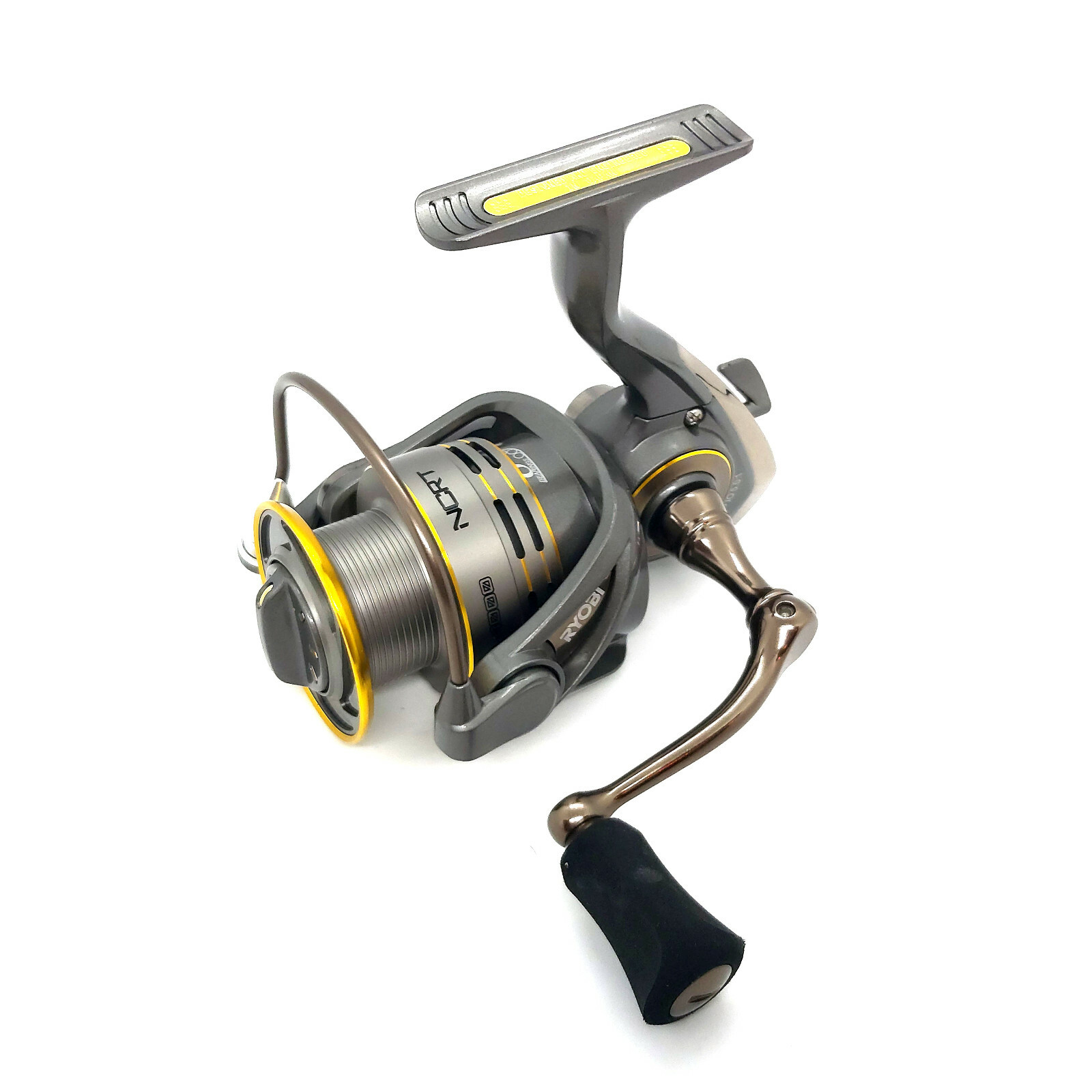 RYOBI SLAM 3000 Metal Body Fishing Spinning Reel 247g 6bb