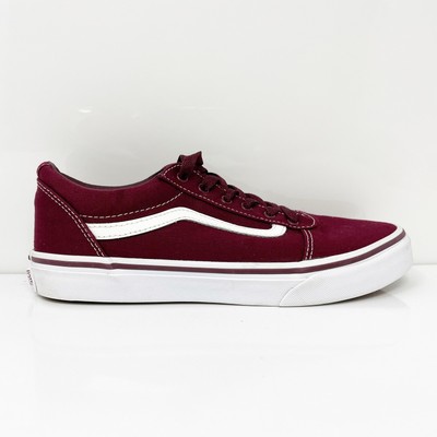 

Vans Boys Off The Wall 500714 Красные повседневные кроссовки, размер 6, Красный, Off The Wall