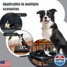 OUPEIWAWA Orthopedic Outdoor Waterproof Dog Beds for Medium Dogs, Washable Crate Bed with Egg Crate Foam Pet Bed Mat and Removable Oxford Fabric Cooling Cover,36