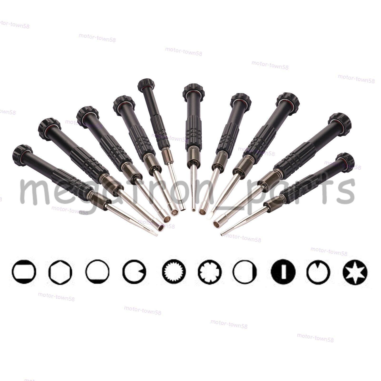 10PCS Screwdriver Carburetor Adjustment Chainsaw Tool Kit For 2 Cycle Carburator
