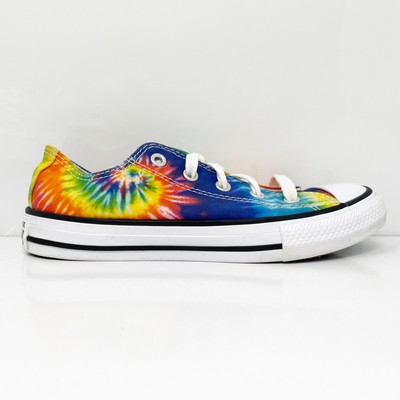 

Converse Boys CT All Star OX 369279F Разноцветные повседневные кроссовки, размер 1, Multicolor, Chuck Taylor All Star OX
