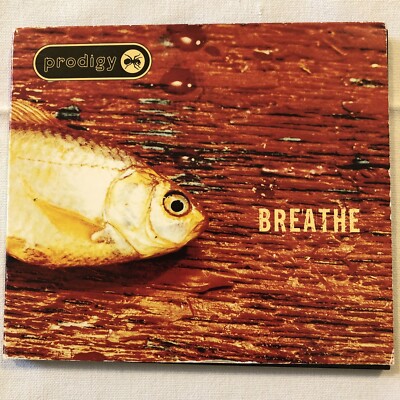 The Prodigy - Breathe - CD Single