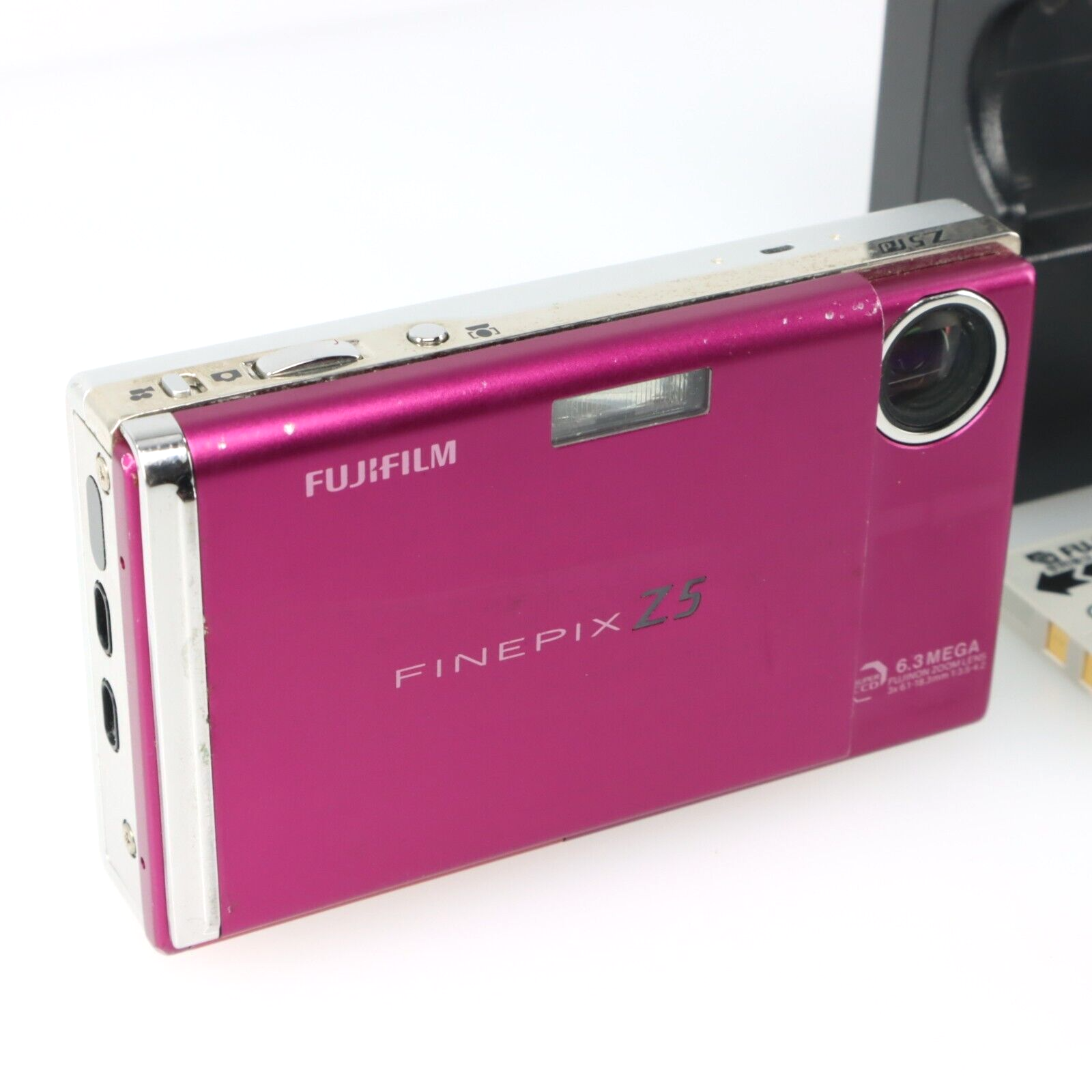 FUJIFILM FinePix Z80 ピンク 付属品完備
