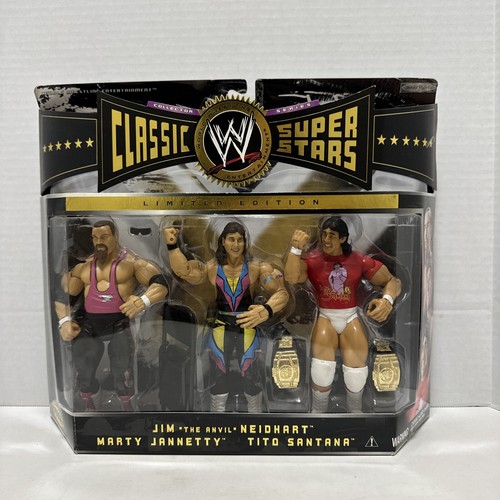 ジム・ナイトハート、マーティ・ジャネッティ、ティト・サンタナ　WWEクラシック ジム・ナイトハート、マーティ・ジャネッティ、ティト・サンタナ
