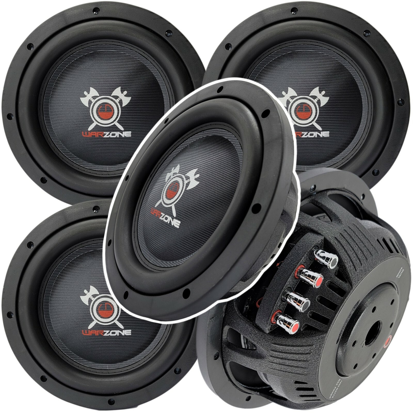 W/ 4 Ohm Dvc Power (four)