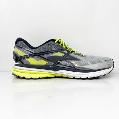 

Мужские кроссовки Brooks Ravenna 7 1102171D116 Серые кроссовки Размер 10 D, Серый, Ravenna 7