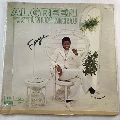 Al Green I'm Still In Love With You Record Vinyl LP Vintage 1972 HI Records Orig